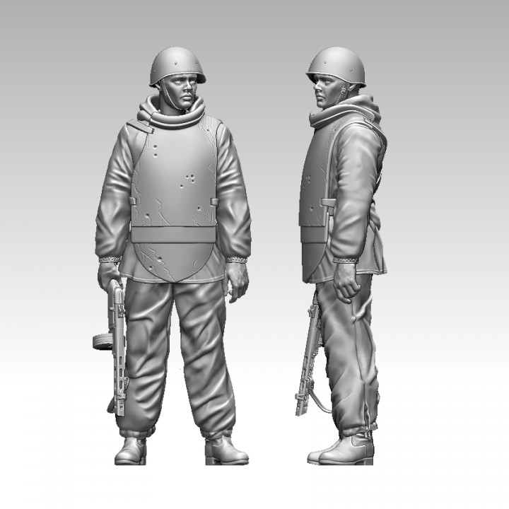 RUSSIAN SOLDIER