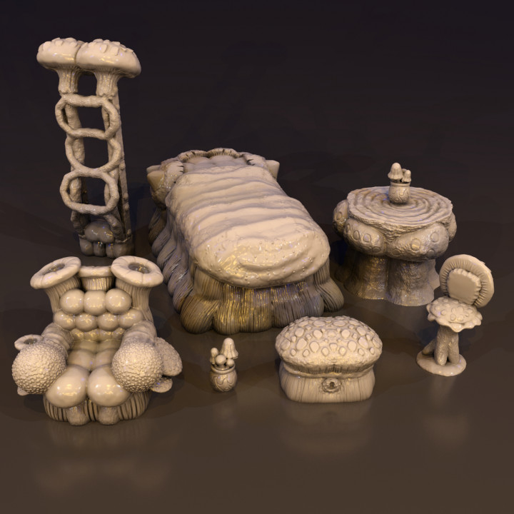 Mushroom Furnishings Collection image