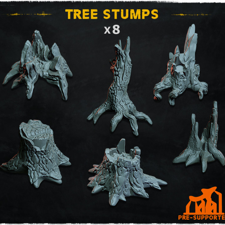 Tree Stumps - Basing Bits 1.0