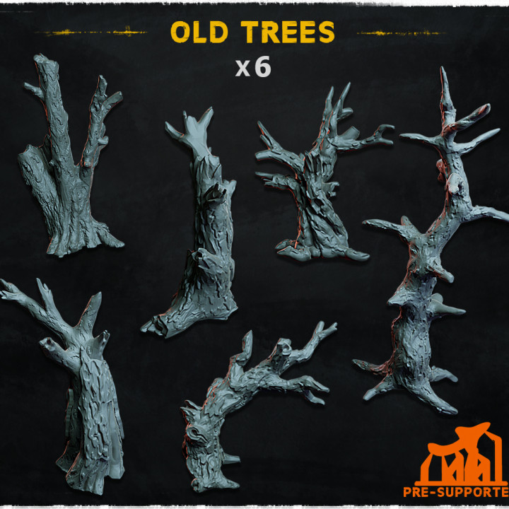 Old trees - Basing Bits 1.0 image