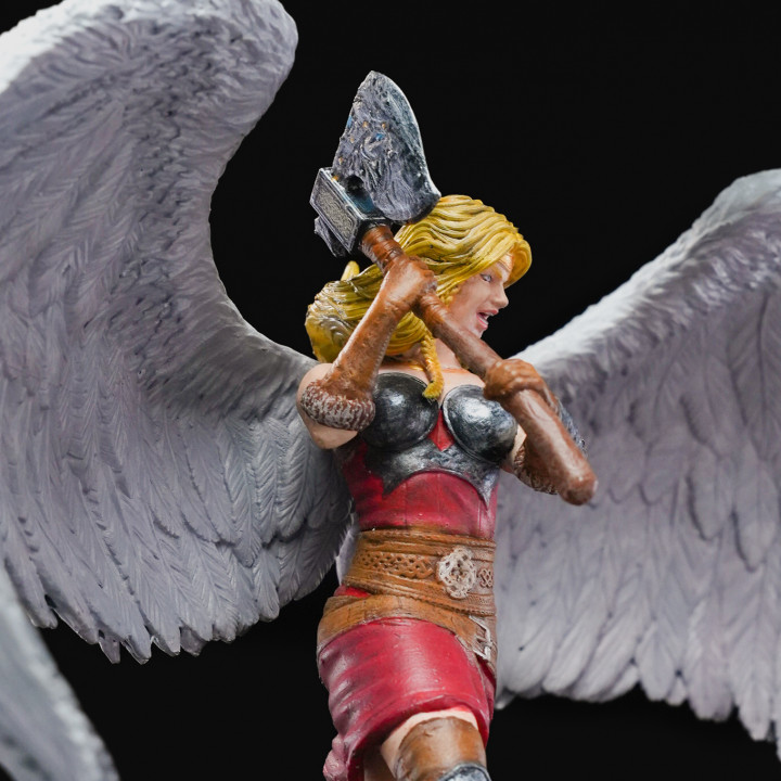 Valkyrie Statue image