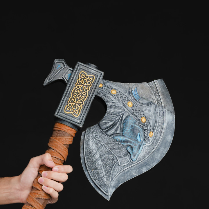 Viking Battle Axe image