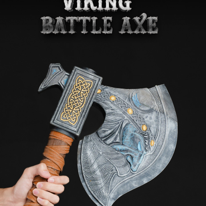 Viking Battle Axe image