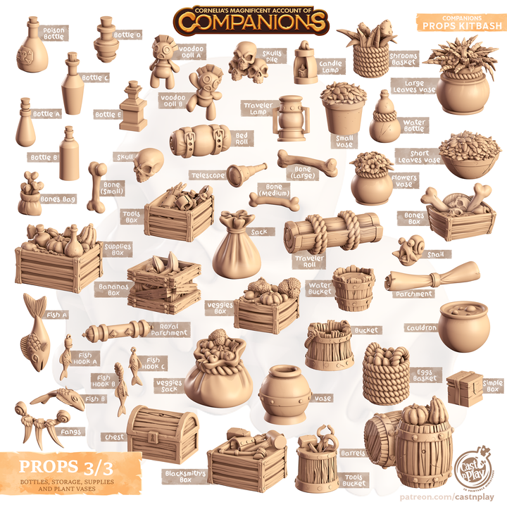 [Add-on] Companions by Cornelia All-In Bundle - Animal Companion