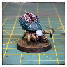 Picture of print of Deep Hive - BrainBugs