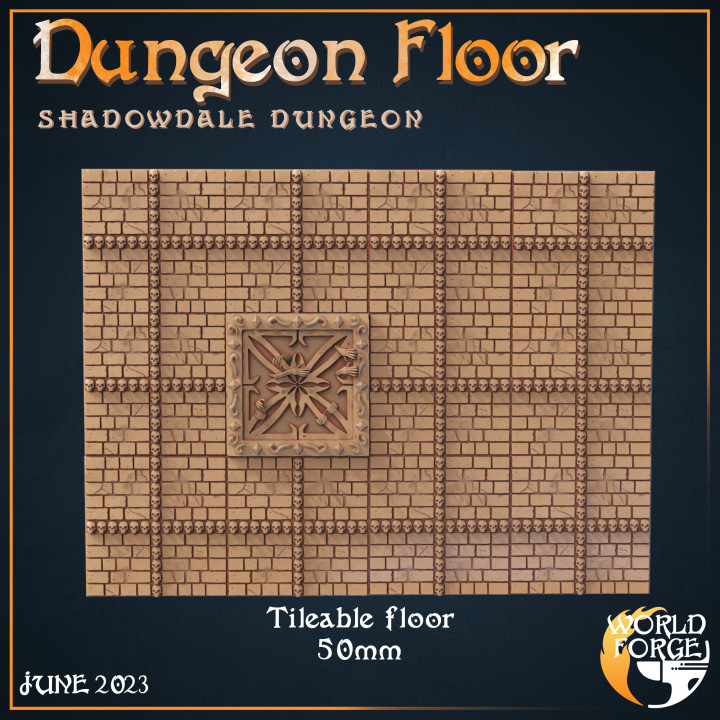 Dungeon Floor Tiles image