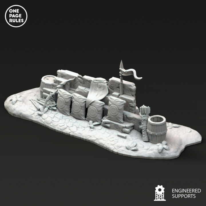 Ratmen Small Terrain