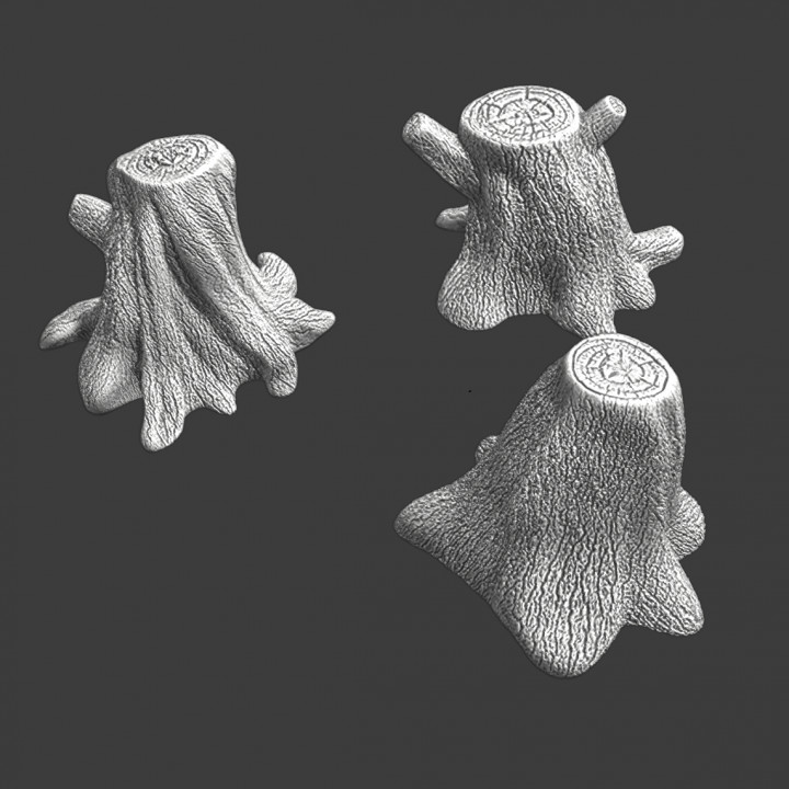 Tree Trunk models