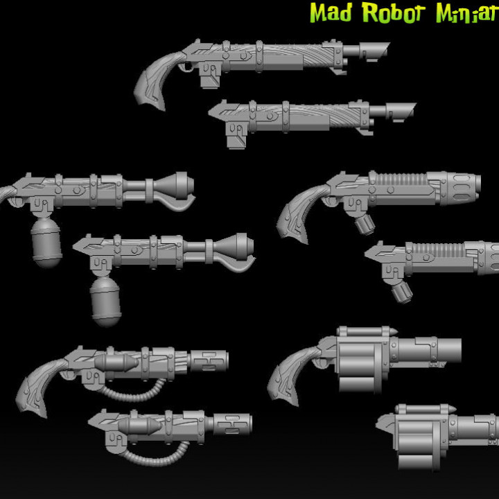 Mukhali Cavaliers - Modular Infantry image