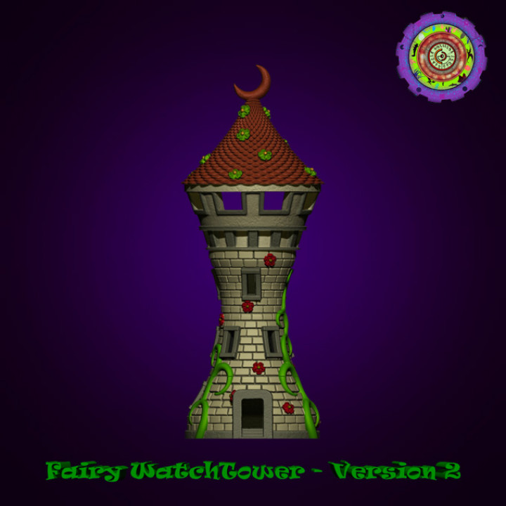 Fairy WatchTower - Version 2 image