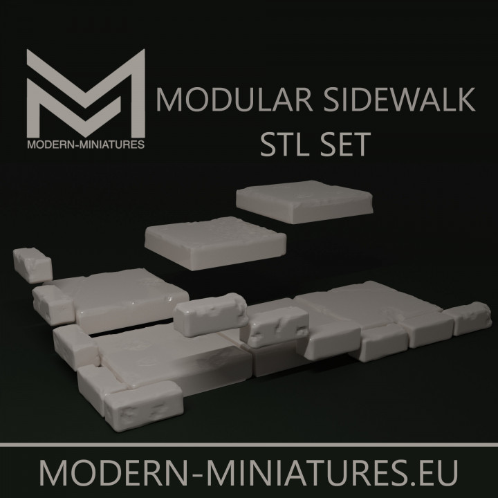 Modular Sidewalk image