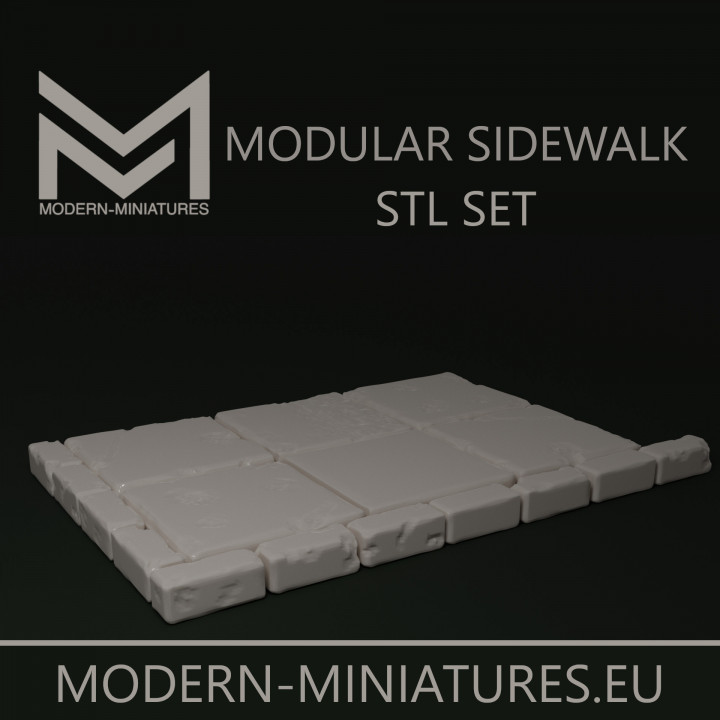 Modular Sidewalk image