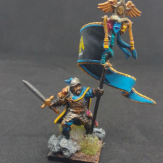 Picture of print of Empire Standard Bearer
