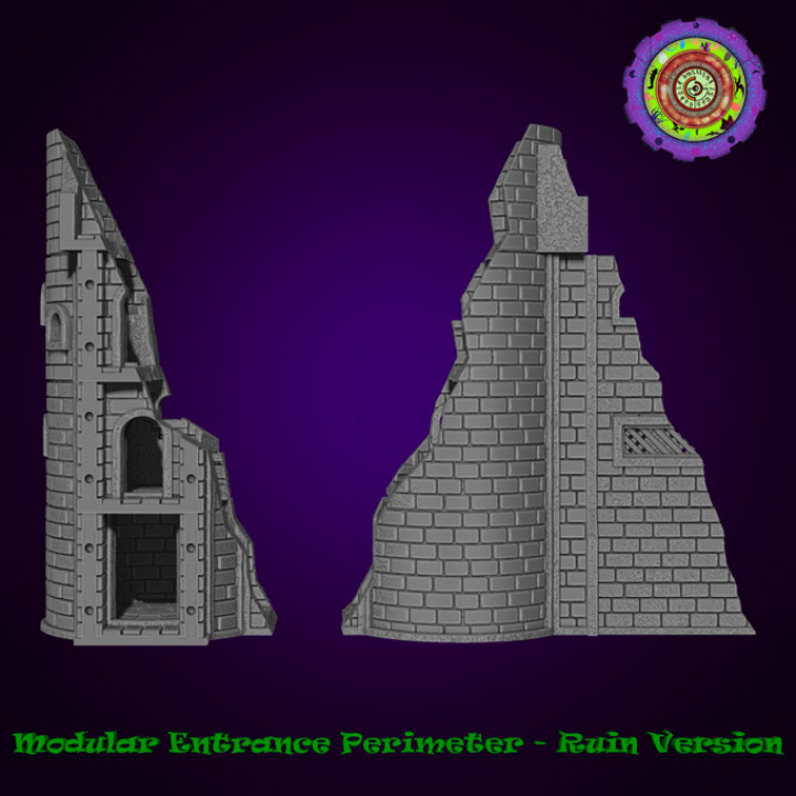Modular Entrance Perimeter - Ruin Version image