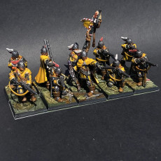 Picture of print of Empire Marksmen