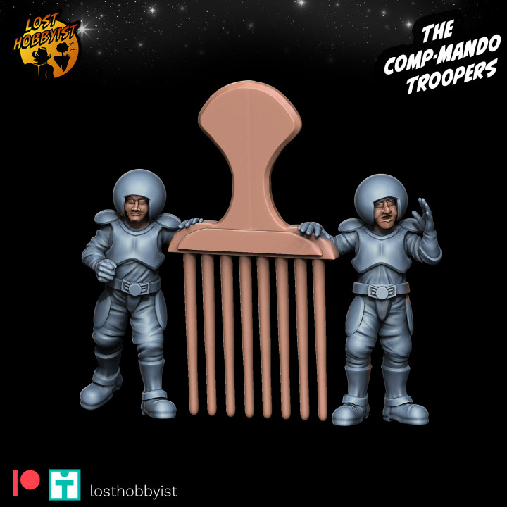 Ball Troopers - the Compmando image