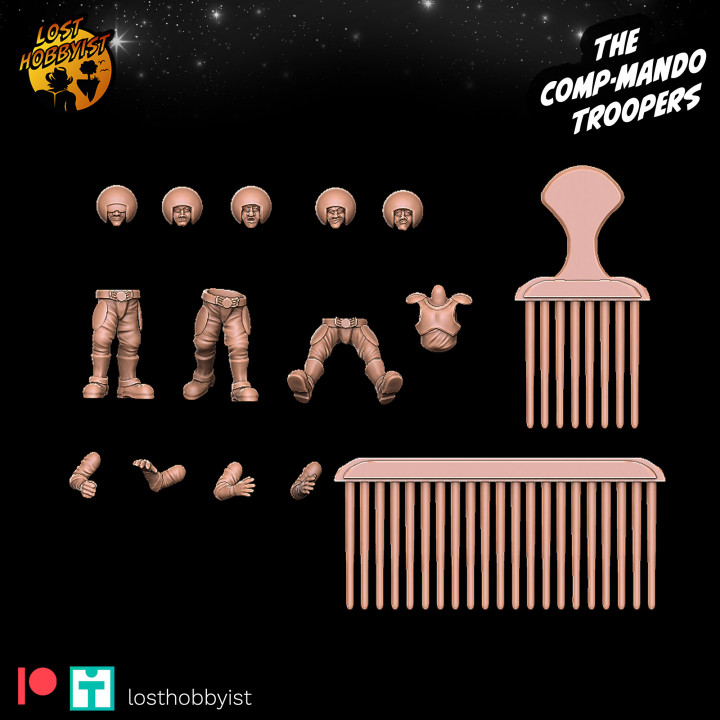 Ball Troopers - the Compmando