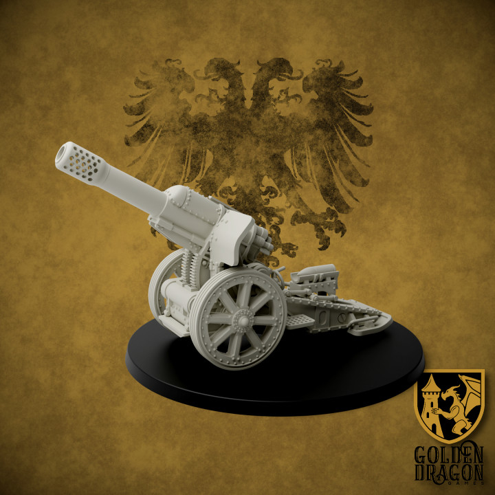 Holy Roman Empire - Field Guns