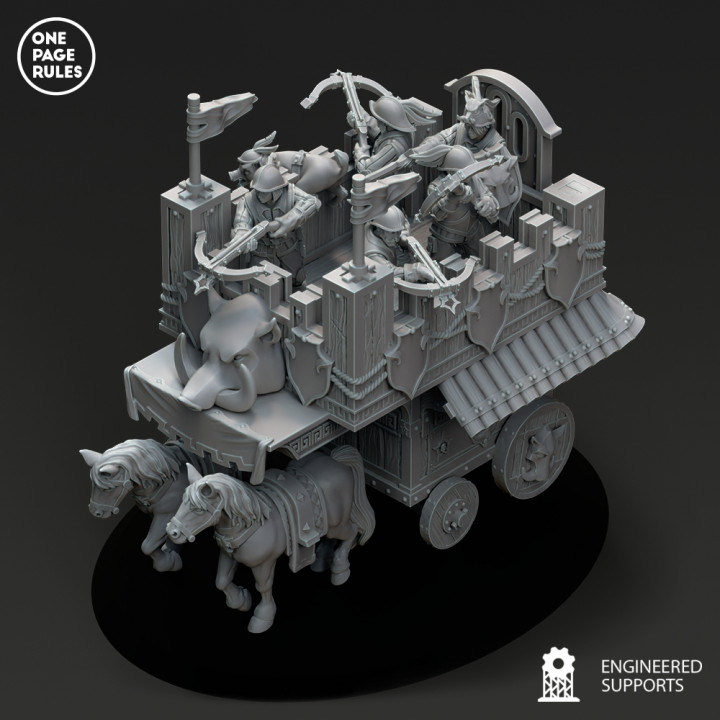 Empire War Wagon