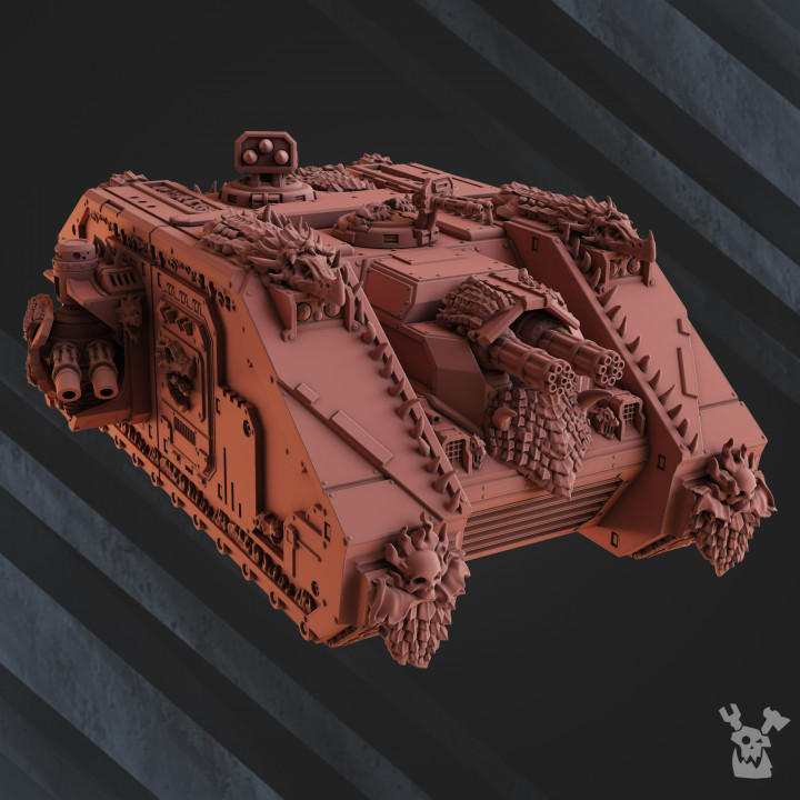 Fire Lizard Automated Storm Vehicle image