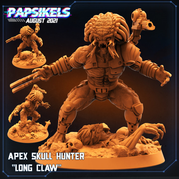 APEX SKULL HUNTER LONG CLAW