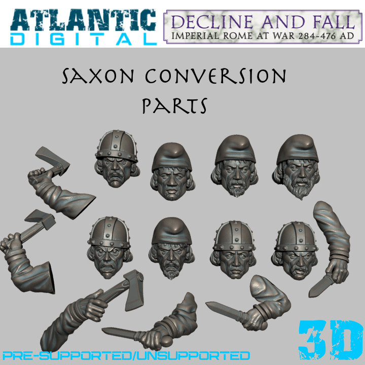 Saxon Conversion Parts image