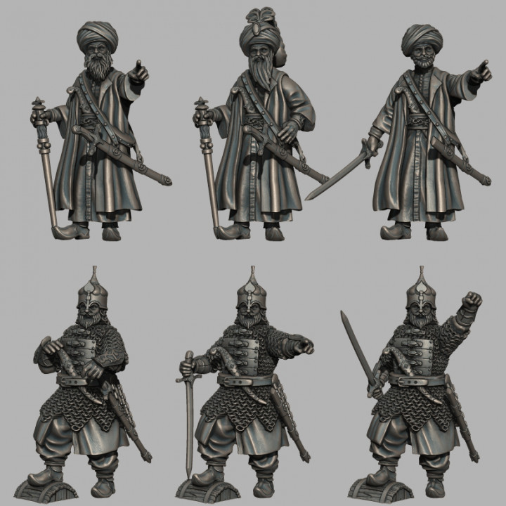 Ottoman Noble Admirals image