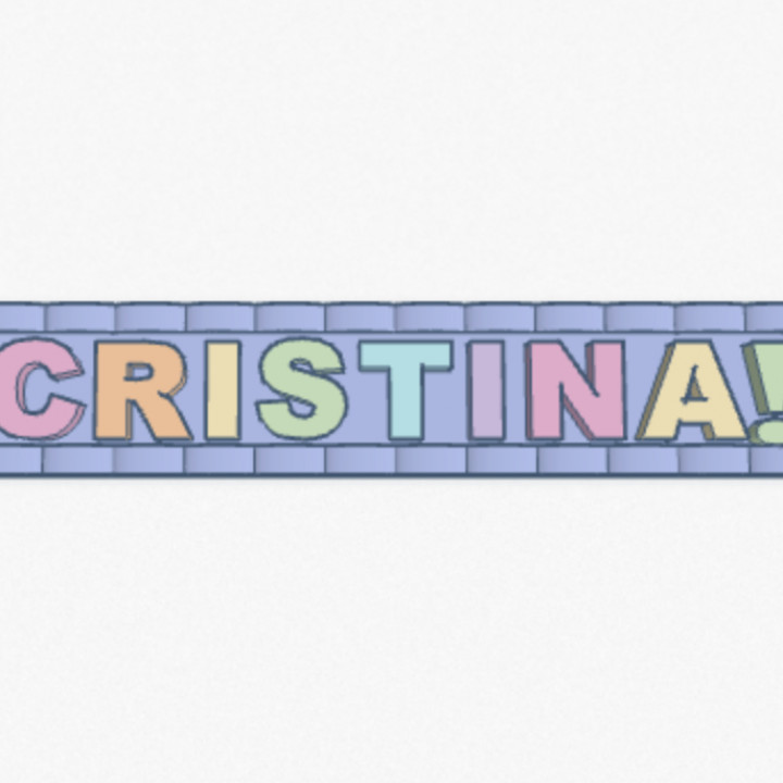 Name tag