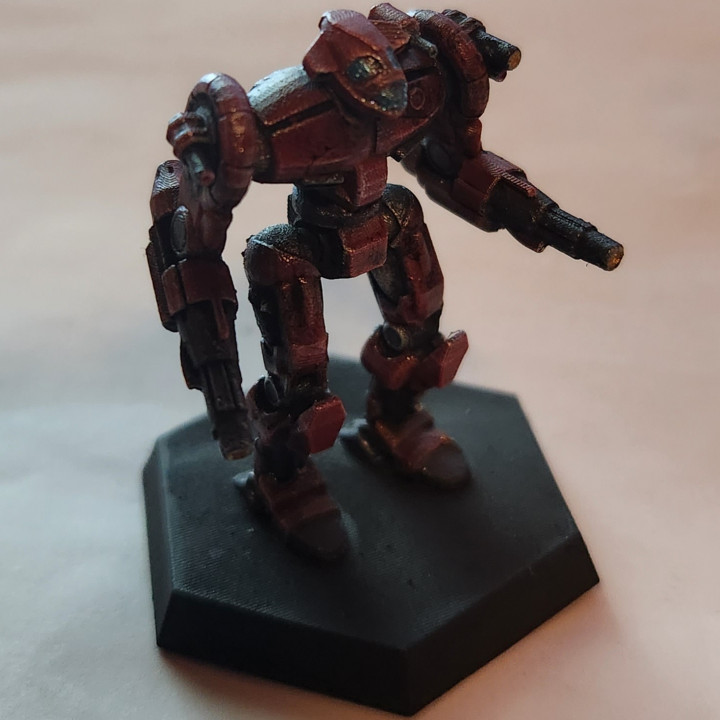 3D Printable Star Python by Franz