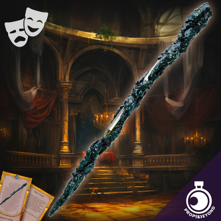 Wand of Scowls image