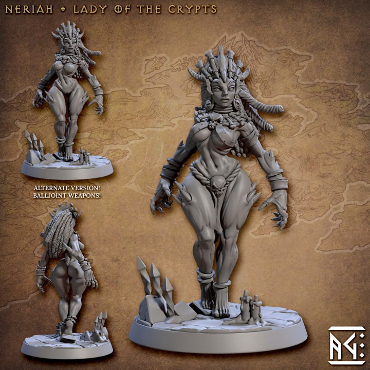Neriah – Lady of the Crypts (Horrors of Rodburg Barrows) image