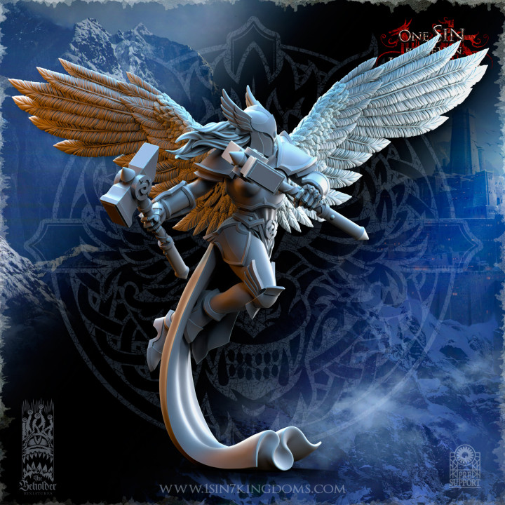 Stormwolves Valkyries Two Hammers image