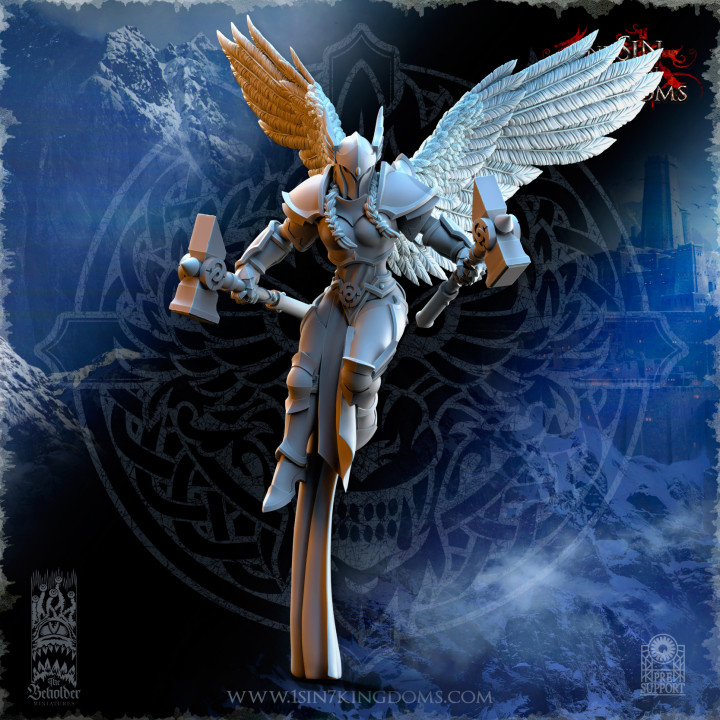 Stormwolves Valkyries Two Hammers image