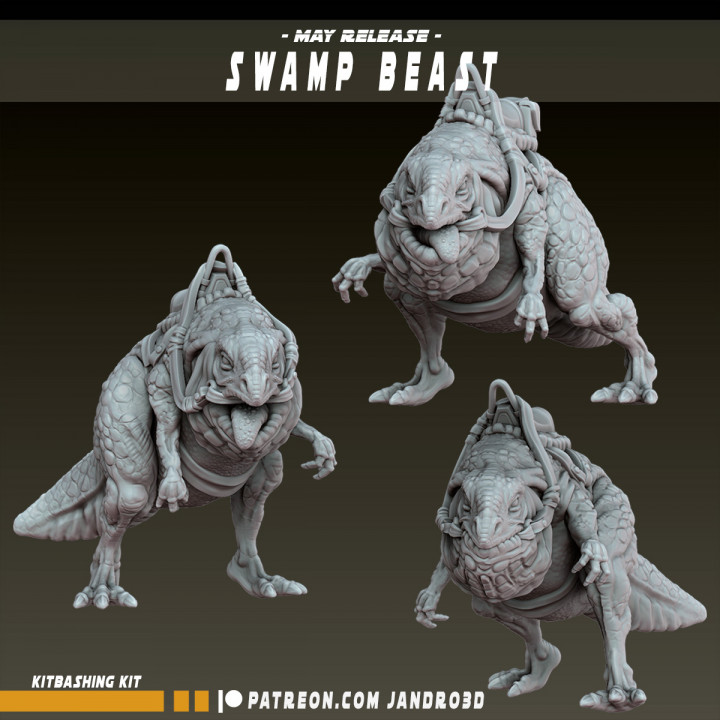 Swamp Beast Kitbashing Kit image