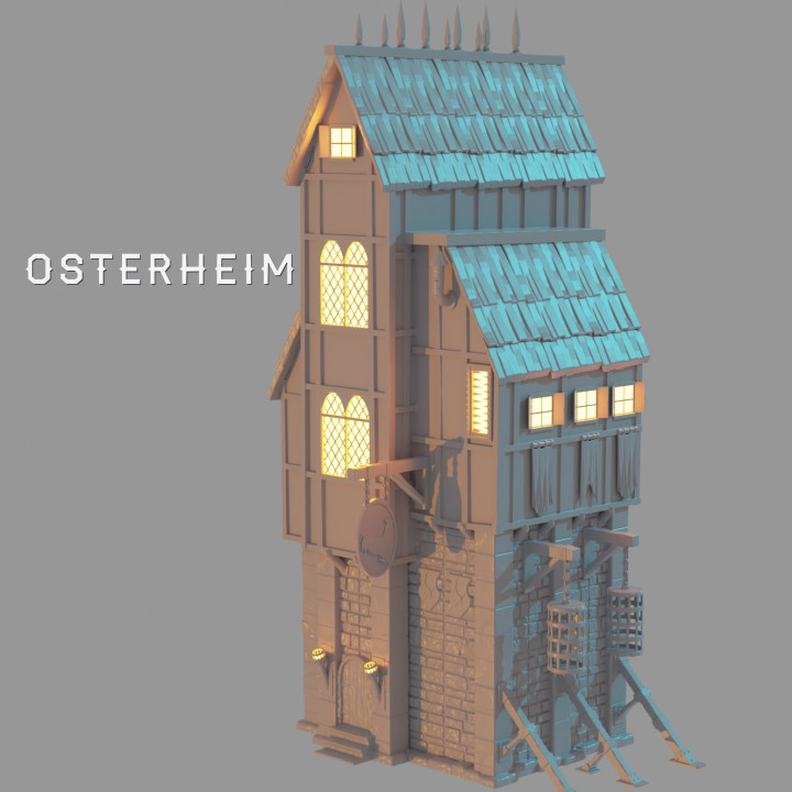 OSTERHEIM - Tall Merchant House image