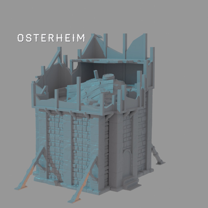 OSTERHEIM - 3rd Ruined Tall Merchant House image