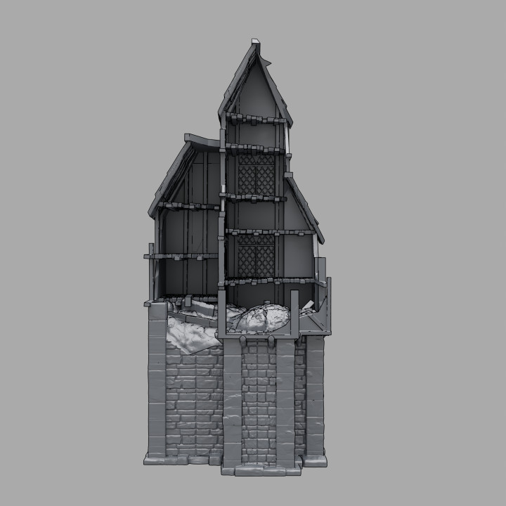 OSTERHEIM - 2nd Ruined Tall Merchant House image