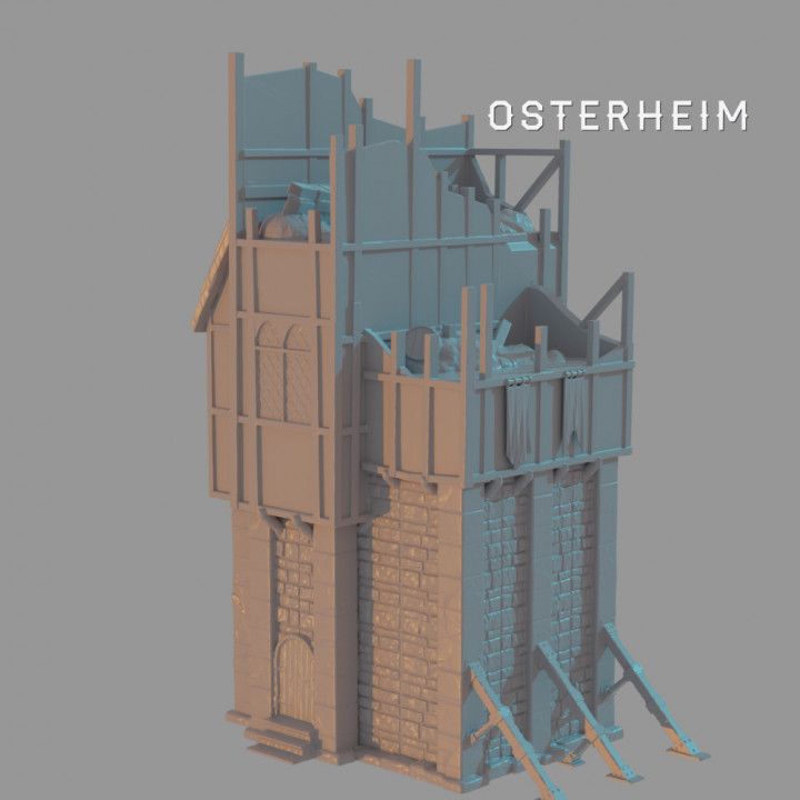OSTERHEIM - 1st Ruined Tall Merchant House image