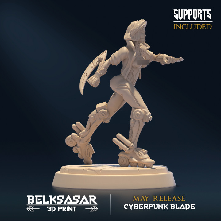 Roller Blade A Variant 2