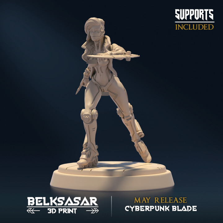 Roller Blade A All Variant