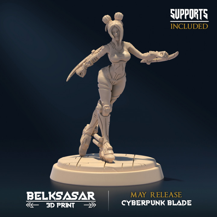 Roller Blade C All Variant