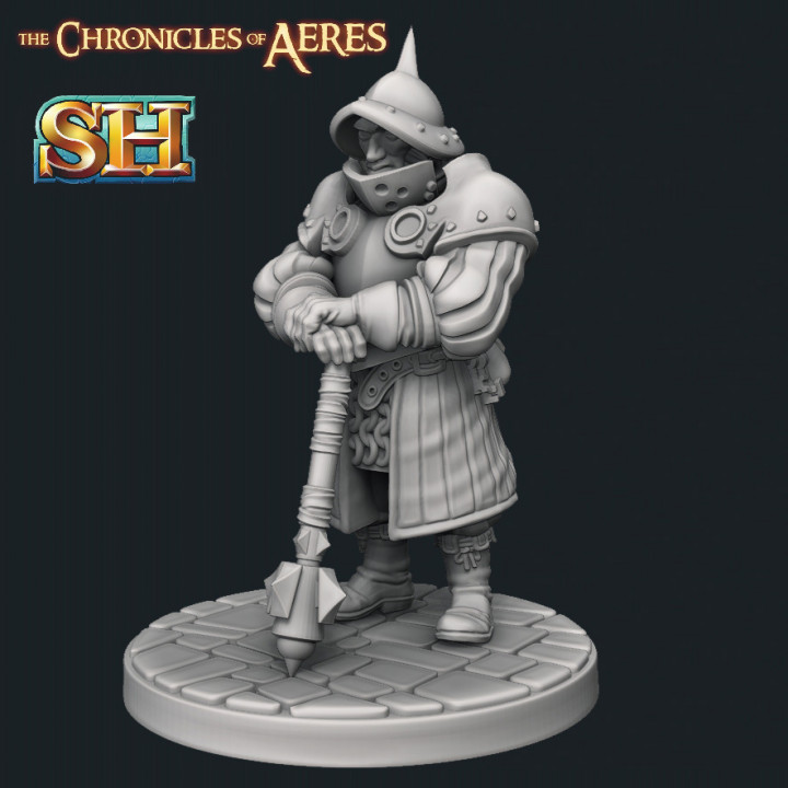 May 2023 Patreon Release Minis 1/2 Witch Hunters Set image