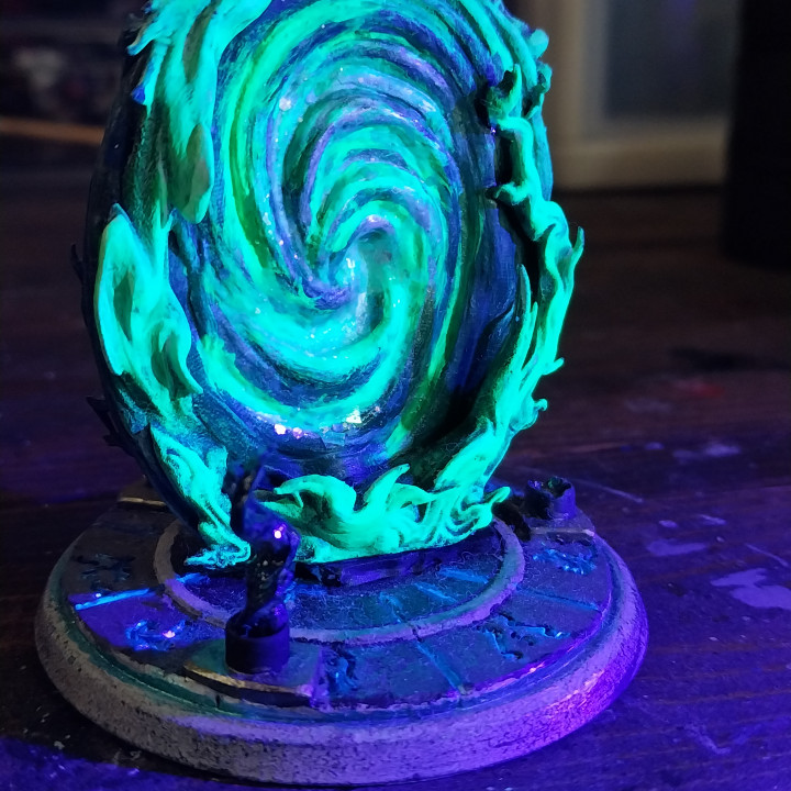 3D Print of The portal by NerdicusMaximus