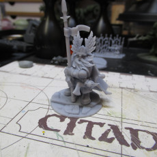 Picture of print of Dwarf Mountain Lord - Highlands Miniatures
