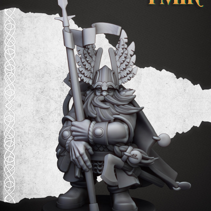 Dwarf Mountain Lord - Highlands Miniatures image