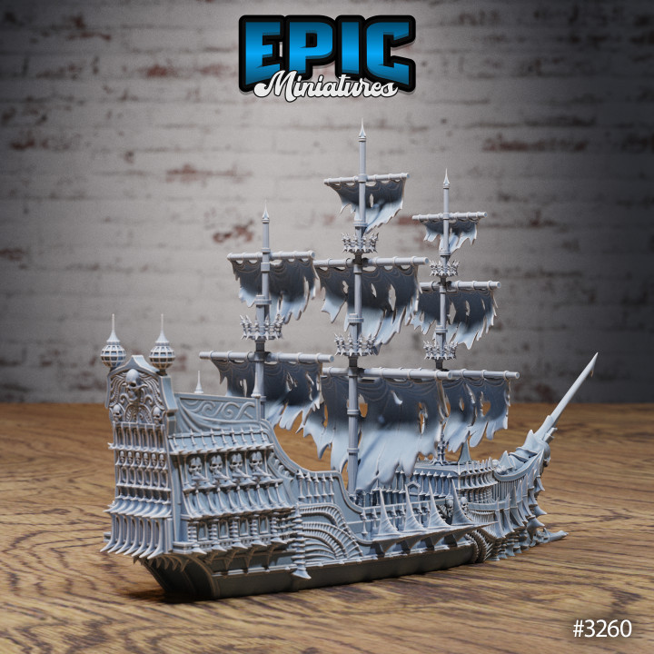 Pirate Scourge Set / Undead Pirates & Corsair Collection / Sea & Ocean Encounter / Pre-Supported image