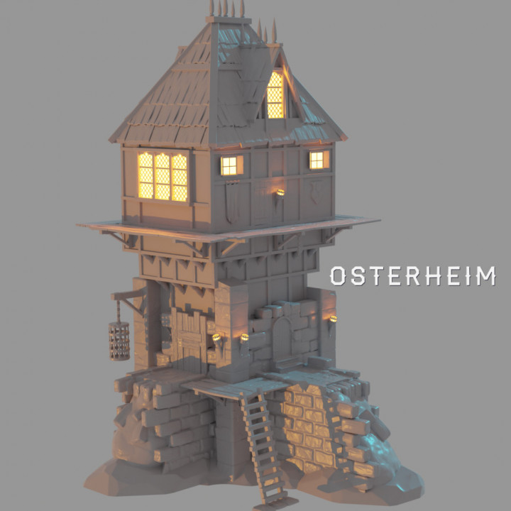 OSTERHEIM - Watch Tower on Ruined Wall image
