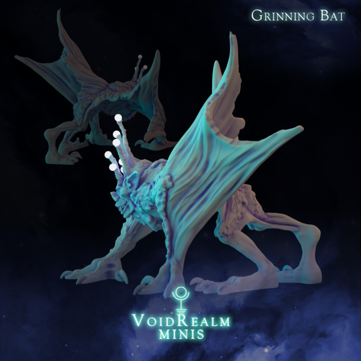 Grinning Bat