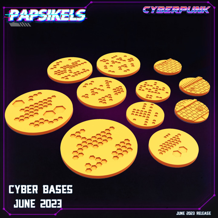JUNE 2023 TRIBES - CYBERPUNK RELEASE