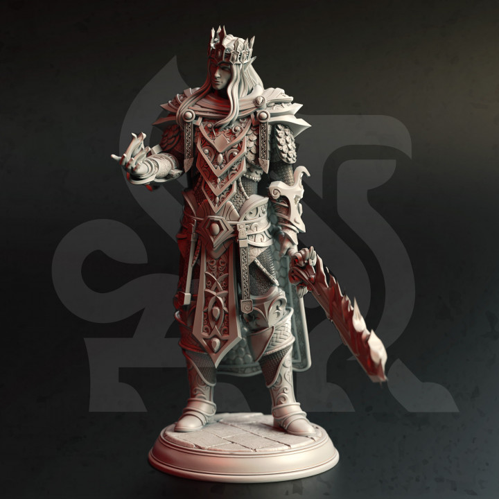 High Elven King - Artorian Nirloom image